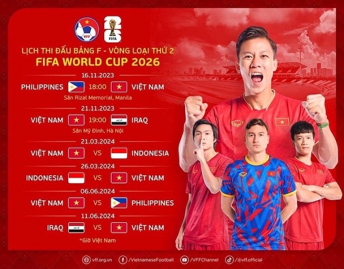 Vì sao Indonesia phải đổi lịch thi đấu tại vòng loại WC 2026? - Ảnh 1