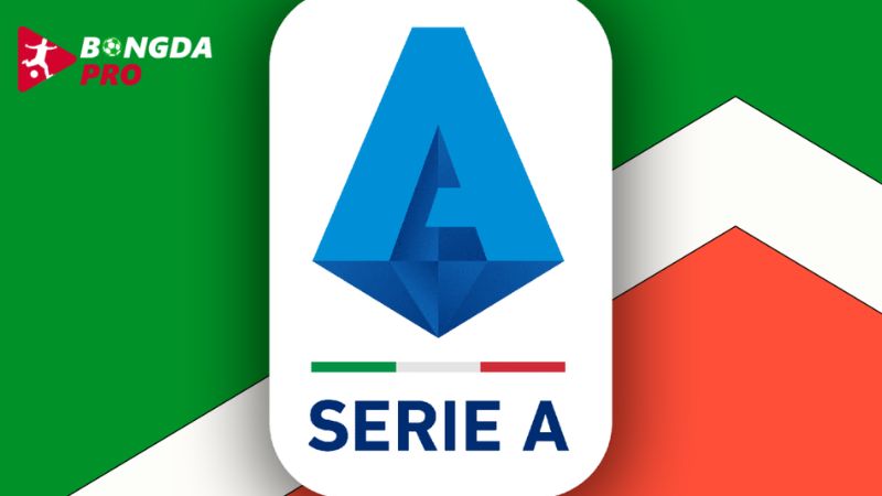 Cập nhật bảng xếp hạng Serie A nhanh nhất