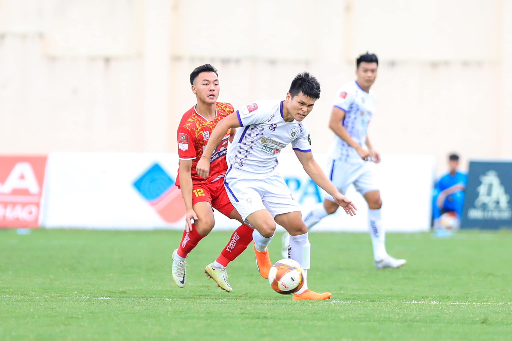 Hà Nội FC săn điểm số đầu tiên tại AFC Champions League - Ảnh 1