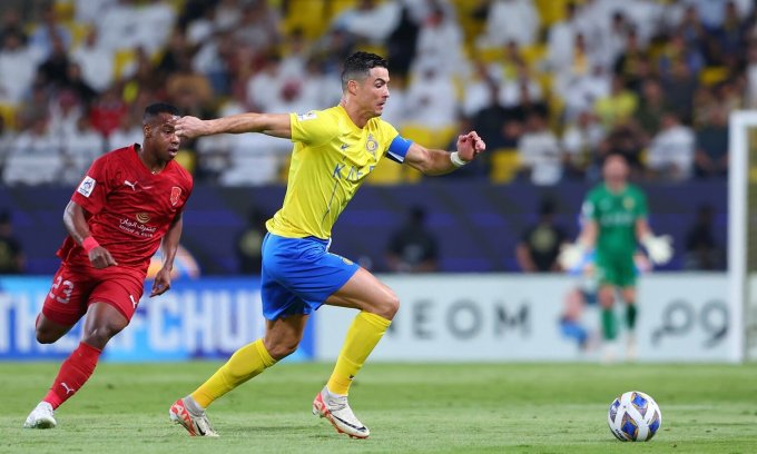 Ronaldo lập cú đúp siêu phẩm, Al Nassr thắng kịch tính Al Duhail ở AFC Champions League - Ảnh 1