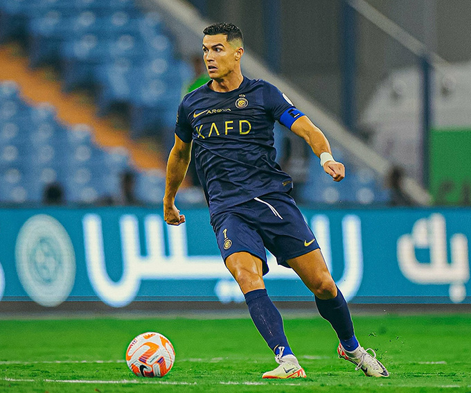 Ronaldo 'tịt ngòi' trong ngày Nassr thắng đậm - Ảnh 1