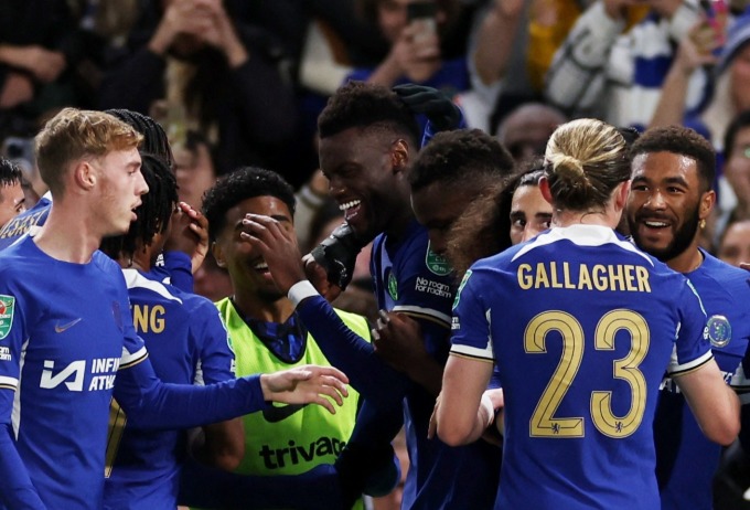 Chelsea giành vé vào tứ kết Cúp Liên đoàn Anh - Ảnh 1