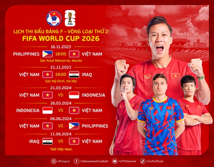 Lộ diện trọng tài cầm còi trận Việt Nam vs Iraq tại vòng loại World Cup 2026 - Ảnh 2