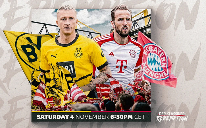 Thông tin lực lượng Dortmund vs Bayern Munich mới nhất, 0h30 ngày 5/11 - Ảnh 1