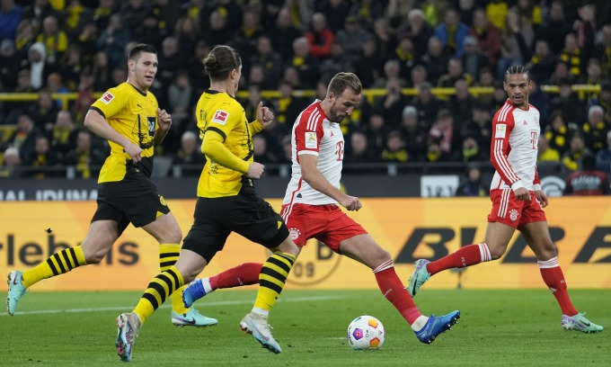 Dortmund hứng chịu cơn trút giận từ Bayern Munich - Ảnh 1