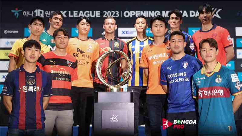 BXH K-League 1 được quan tâm nhiều tại BongdaPRO