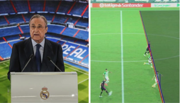 Chủ tịch Florentino Perez của Real Madrid công khai chê trách VAR - Ảnh 2