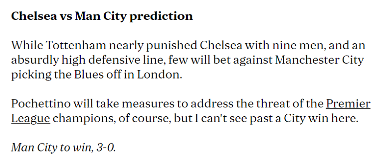 Chuyên gia Alex Young dự đoán Chelsea vs Man City, 23h30 ngày 12/11 - Ảnh 1