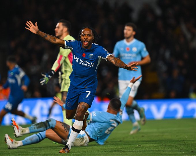 Chelsea cầm hòa Man City trong trận cầu 8 bàn thắng - Ảnh 1