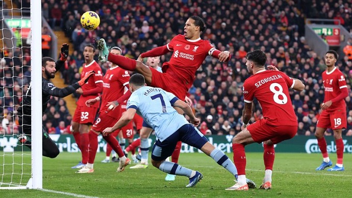 Van Dijk: Liverpool phải có 3 điều này nếu muốn vô địch ngoại hạng Anh - Ảnh 1