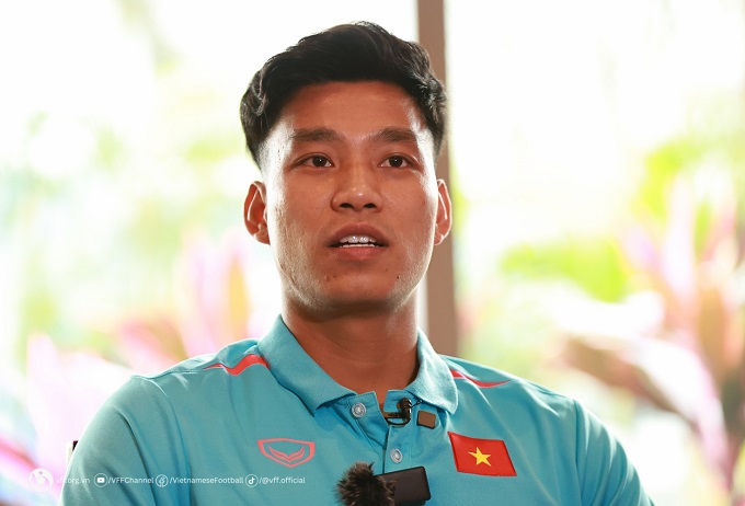 Vòng loại World Cup 2026:  Vũ Văn Thanh đặt mục tiêu cùng ĐT Việt Nam đánh bại Philiipines - Ảnh 1