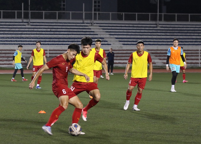 Vòng loại World Cup 2026:  Vũ Văn Thanh đặt mục tiêu cùng ĐT Việt Nam đánh bại Philiipines - Ảnh 2
