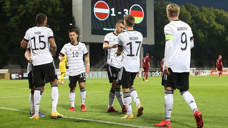 Kèo bóng đá U21 châu Âu hôm nay 17/11: U21 Đức vs U21 Estonia - Ảnh 1