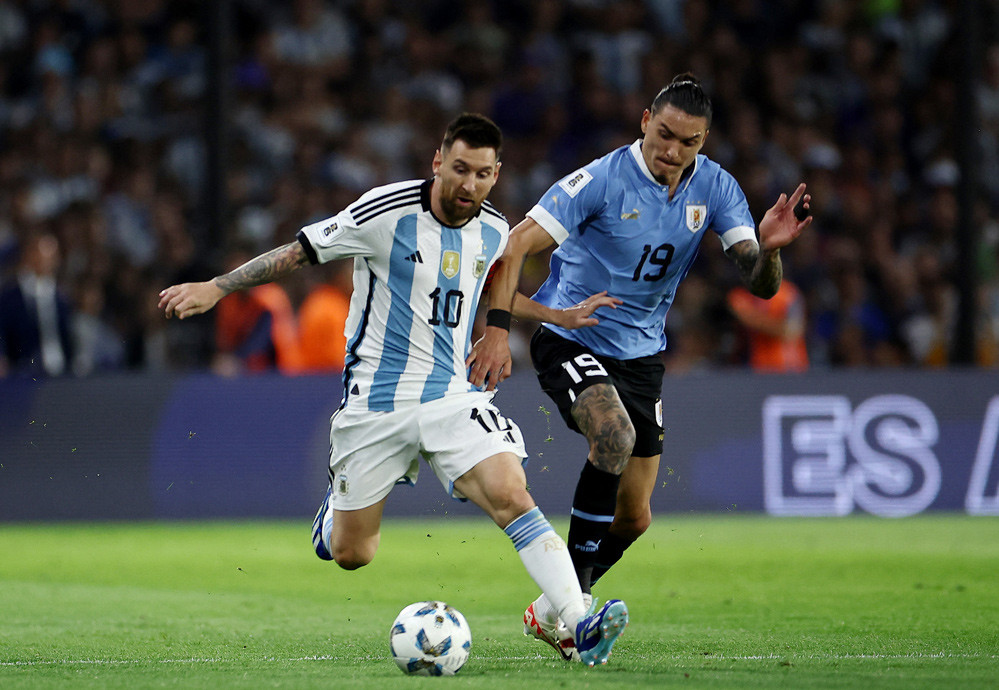 Messi tịt ngòi, Argentina thua trận đầu tiên tại vòng loại World Cup 2026 - Ảnh 1
