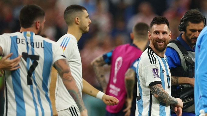 Messi kêu gọi Argentina đoàn kết sau trận thua sốc Uruguay - Ảnh 1