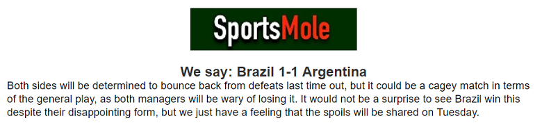 Chuyên gia Matt Law chọn ai trận Brazil vs Argentina, 7h30 ngày 22/11? - Ảnh 1