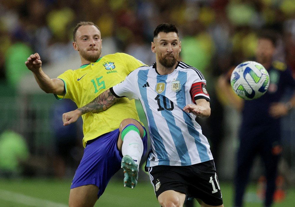 Argentina trở lại mạch thắng, Brazil lâm nguy tại vòng loại World Cup 2026 - Ảnh 1
