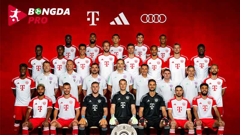 Bayern Munich là CLB có thành tích tốt nhất tại Bundesliga
