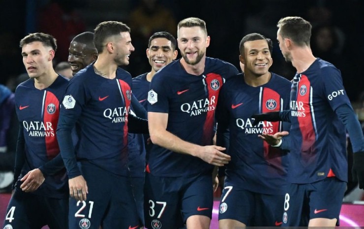 Vùi dập Monaco, PSG lập nên kỷ lục mới tại Ligue 1 - Ảnh 1