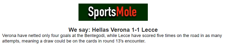 Chuyên gia Anthony Brown dự đoán Verona vs Lecce, 0h30 ngày 28/11 - Ảnh 1