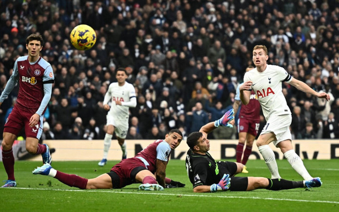 Thua ngược Aston Villa, Tottenham bị bật khỏi top 4 - Ảnh 1