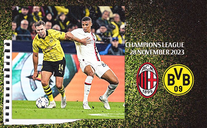 Những điểm nóng định đoạt trận AC Milan vs Dortmund, 3h ngày 29/11 - Ảnh 1