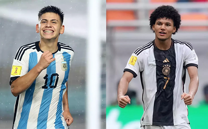 Thành tích lịch sử đối đầu U17 Argentina vs U17 Đức, 15h30 ngày 28/11 - Ảnh 1