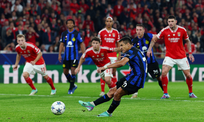 Inter Milan ngược dòng không tưởng tại Champions League - Ảnh 1