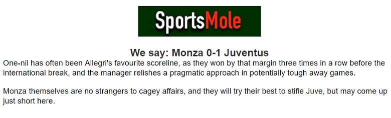 Chuyên gia Andrew Delaney dự đoán Monza vs Juventus, 2h45 ngày 2/12 - Ảnh 1