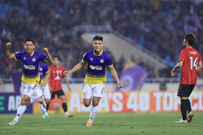 Tuấn Hải vượt qua Ronadol về hiệu suất ghi bàn ở AFC Champions League - Ảnh 1