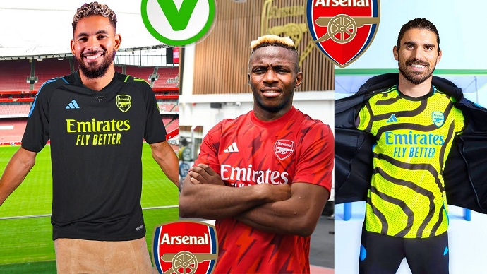 Arsenal sẽ bổ sung lực lượng vào tháng Giêng với 5 cái tên đáng chú ý - Ảnh 2