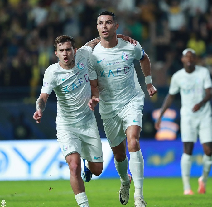 Ronaldo ghi bàn, Al Nassr trở lại mạch thắng tại Saudi Pro League  - Ảnh 1