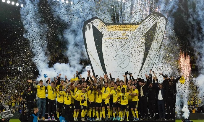 Columbus Crew 2-1 LAFC: Đội bóng áo sọc vàng đen giành Cúp MLS lần thứ ba - Ảnh 4