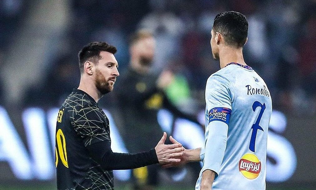 Messi và Ronaldo đối đầu nhau vào ngà - Ảnh 1