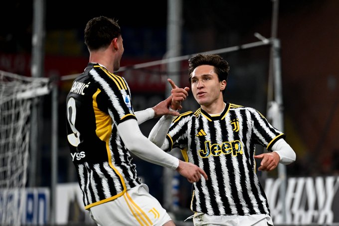 Bị Genoa cầm chân, Juventus lỡ cơ hội chiếm ngôi số 1 Serie A - Ảnh 1