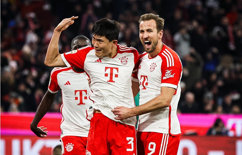 Harry Kane phá kỷ lục trong ngày Bayern thắng đậm Stuttgart - Ảnh 1