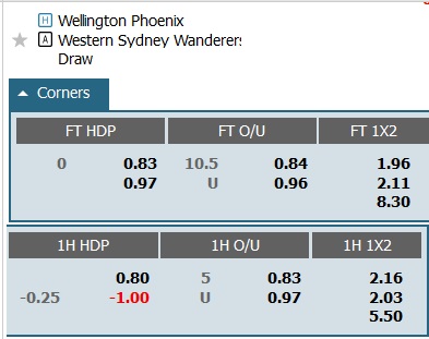 Soi kèo phạt góc Wellington Phoenix vs WS Wanderers, 11h30 ngày 23/12 - Ảnh 1