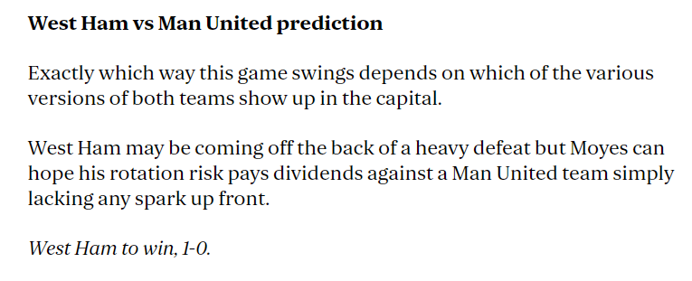 Chuyên gia Marc Mayo dự đoán West Ham vs MU, 19h30 ngày 23/12 - Ảnh 1