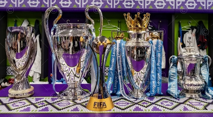 Man City sẽ thi đấu với huy hiệu vô địch thế giới tất cả các trận còn lại của mùa giải - Ảnh 1
