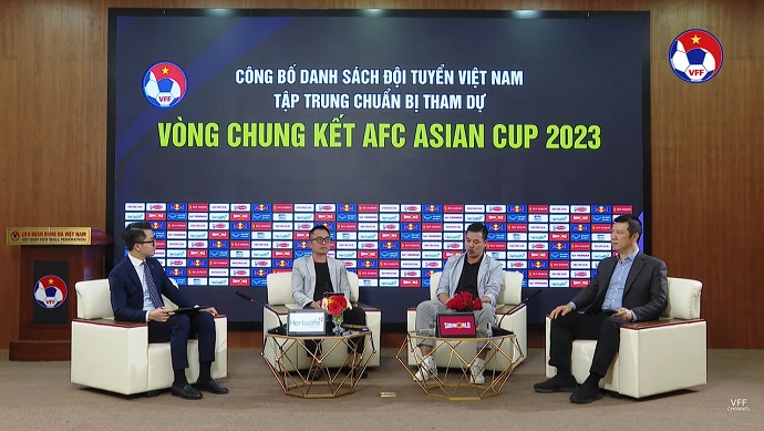 Những cái tên mới toanh của ĐT Việt Nam dự Asian Cup 2024: Ngọc Bảo lần đầu lên tuyển - Ảnh 1