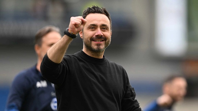 AC Milan muốn có huấn luyện viên De Zerbi của Brighton - Ảnh 1