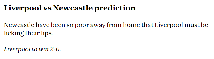 Chuyên gia Jonathan Gorrie dự đoán tỷ số nào trận Liverpool vs Newcastle, 3h ngày 2/1? - Ảnh 1