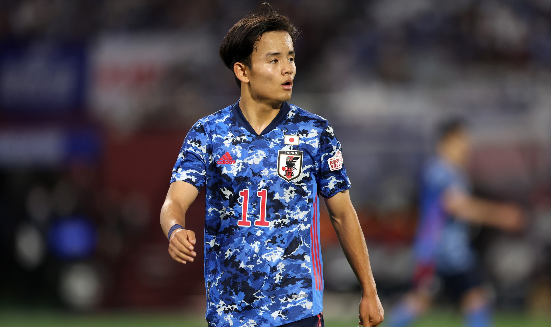 Asian Cup 2023: Tuấn Hải lỡ cơ hội đối đầu với Takefusa Kubo - Ảnh 1