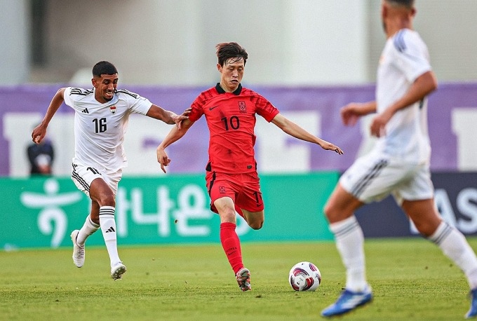 Đối thủ của ĐT Việt Nam ở Asian Cup 2023 bất ngờ thua Hàn Quốc - Ảnh 1