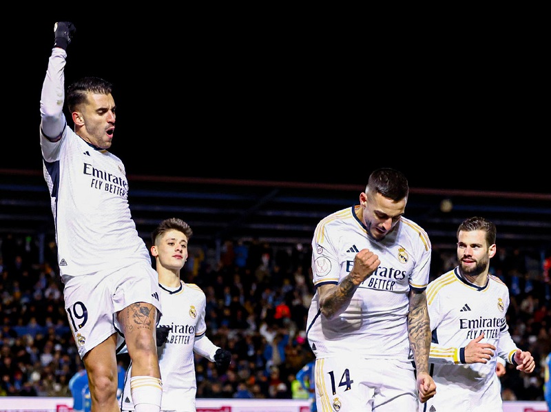 Real Madrid thắng nhọc đội bóng 'tí hon' ở vòng 3 Cúp Nhà vua  - Ảnh 1