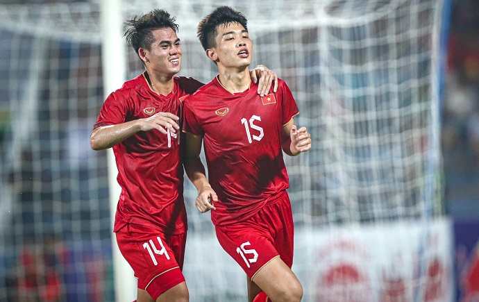 Tuyển Việt Nam nằm trong Top 5 các đội trẻ nhất tham dự Asian Cup 2023 - Ảnh 1