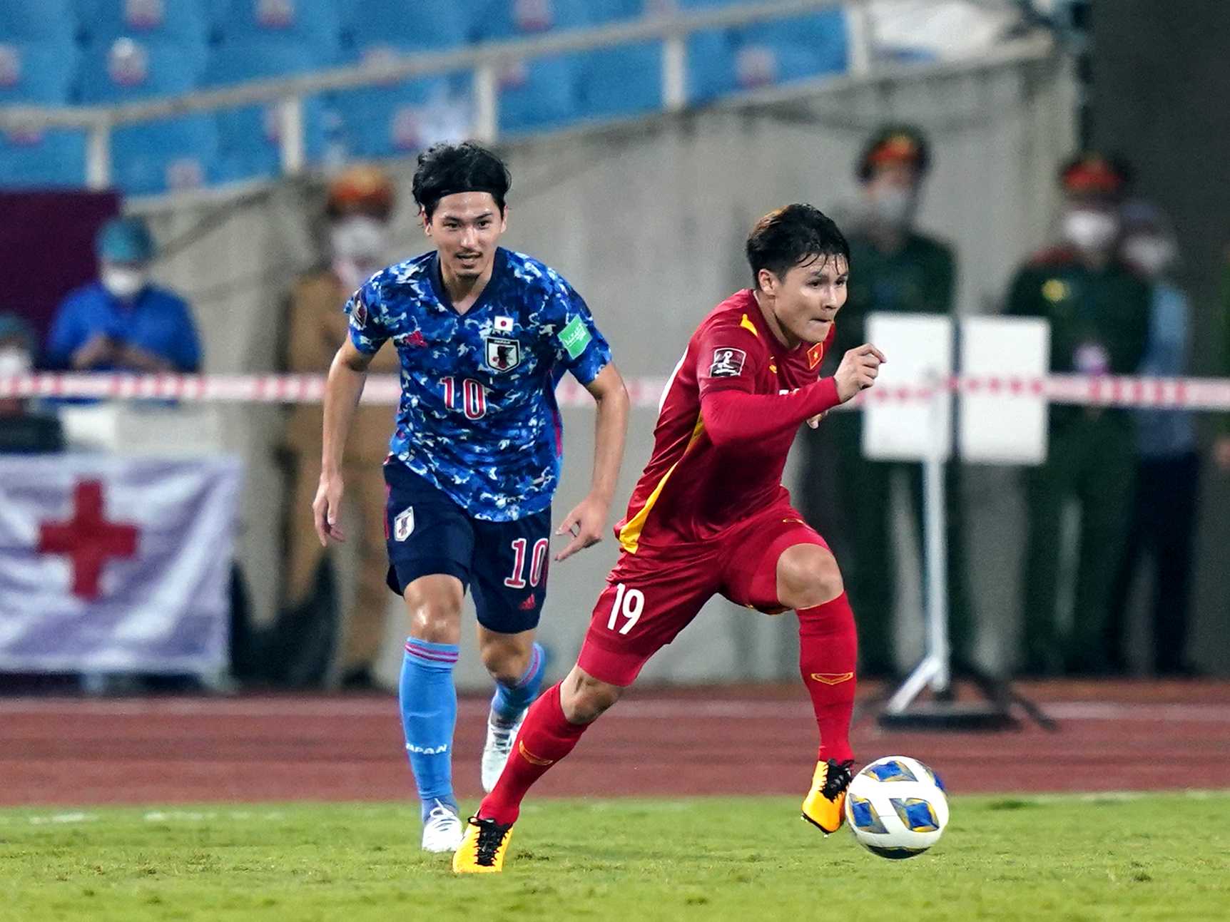 Asian Cup 2023: Minamino cảnh báo đồng đội trước trận so tài với ĐT Việt Nam - Ảnh 1