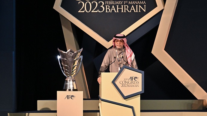 Chủ tịch AFC gửi lởi chúc đến các cầu thủ ngay trước thềm Asian Cup 2023 - Ảnh 1