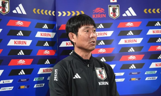 HLV Nhật Bản tuyên bố muốn thắng đậm Việt Nam ở trận mở màn Asian Cup 2023 - Ảnh 1