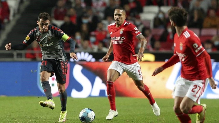 Kèo bóng đá Bồ Đào Nha đêm nay 10/1: Benfica vs Braga - Ảnh 1